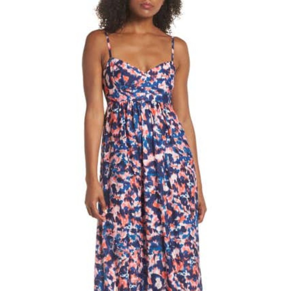 Colby Woven Maxi Dress